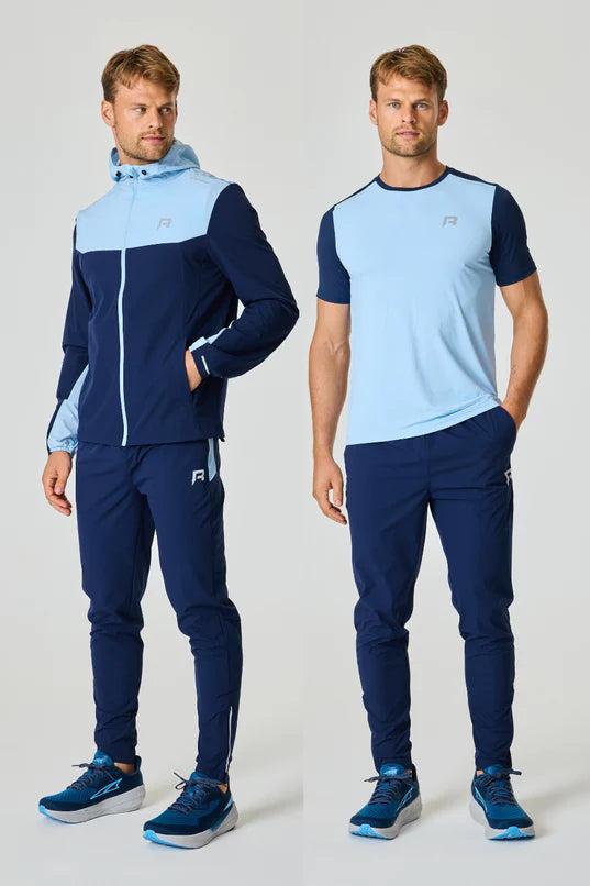 Men s Reprimo Cerulean Navy Flight Tracksuit Twin Set ODs Designer Clothing