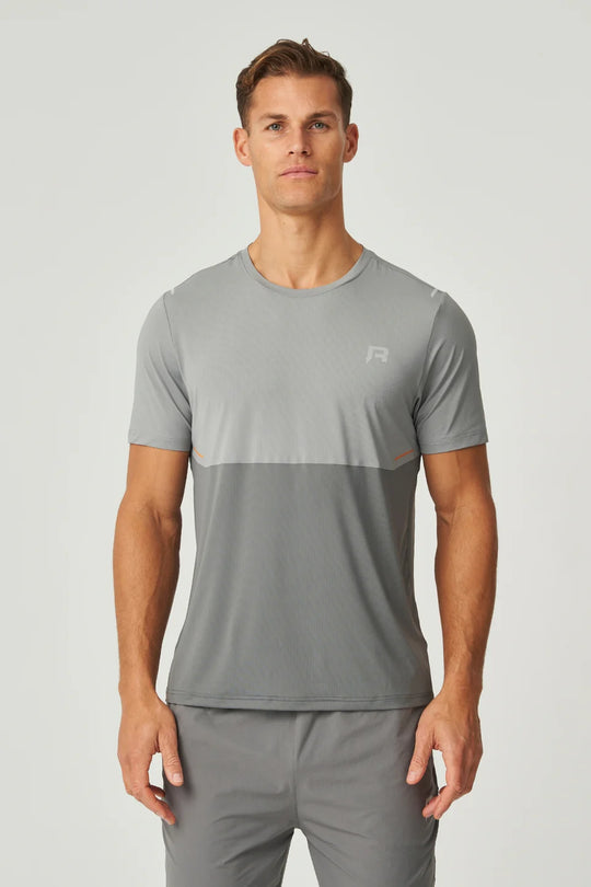 Men's Reprimo Charcoal Marble Summit T-Shirt