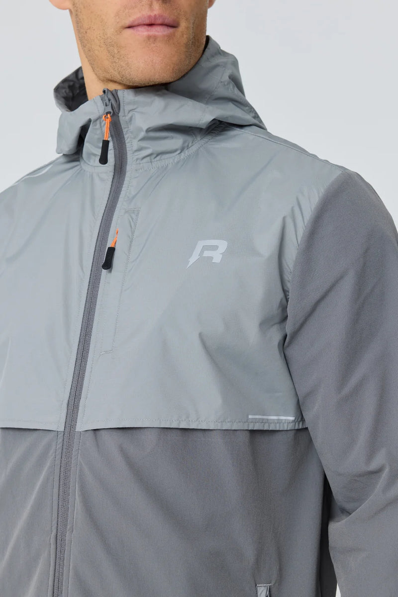 Men's Reprimo Charcoal Marble Summit Tracksuit Jacket & Pant Tracksuit