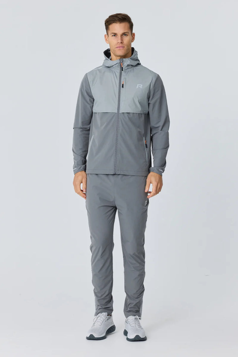 Men's Reprimo Charcoal Marble Summit Tracksuit Jacket & Pant Tracksuit