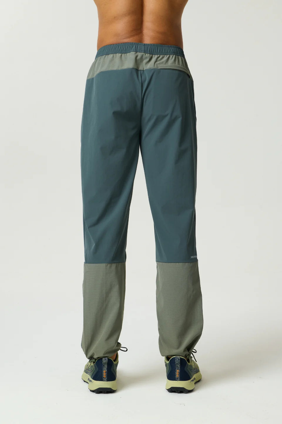 Men's Reprimo Dark Moss Khaki Clima Pant — view 3