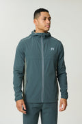 Men's Reprimo Dark Moss Khaki Clima Shell Jacket