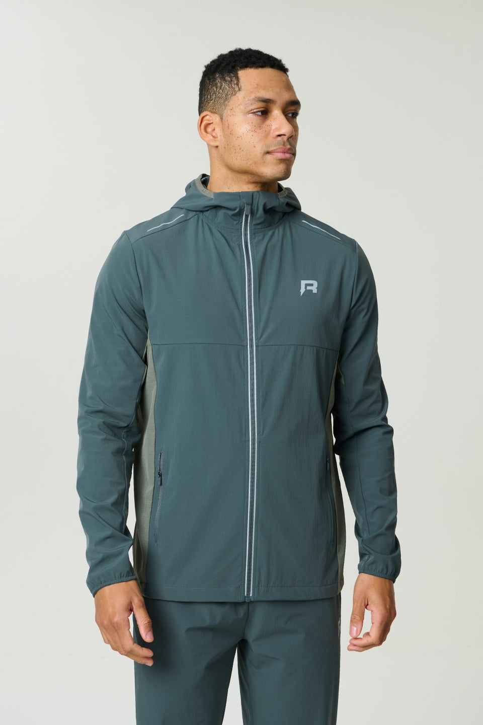 Men's Reprimo Dark Moss Khaki Clima Shell Jacket