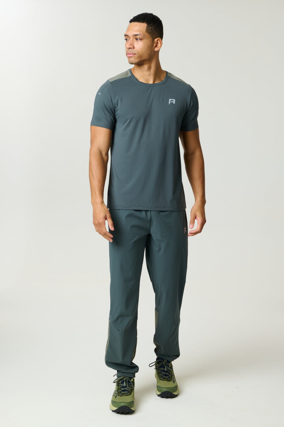 Men's Reprimo Dark Moss Khaki Clima Pant — view 5