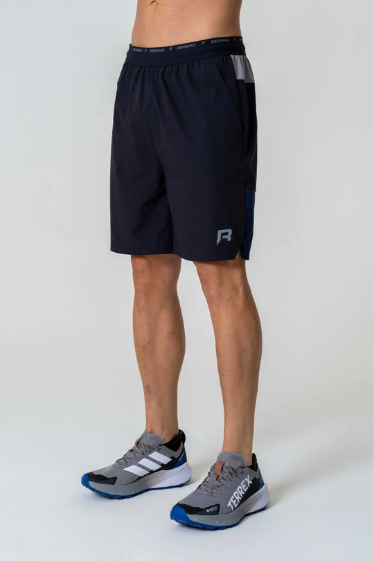 Men's Reprimo Dark Navy Grey Flight Short