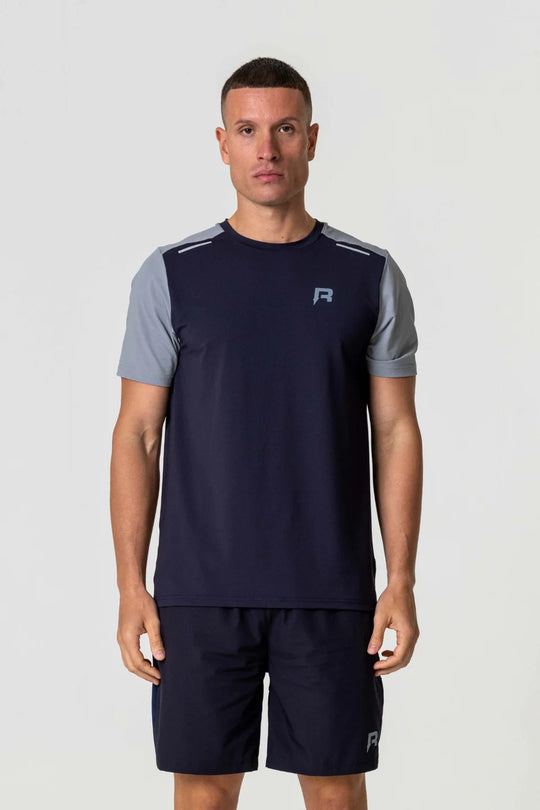 Men's Reprimo Dark Navy Grey Flight T-Shirt