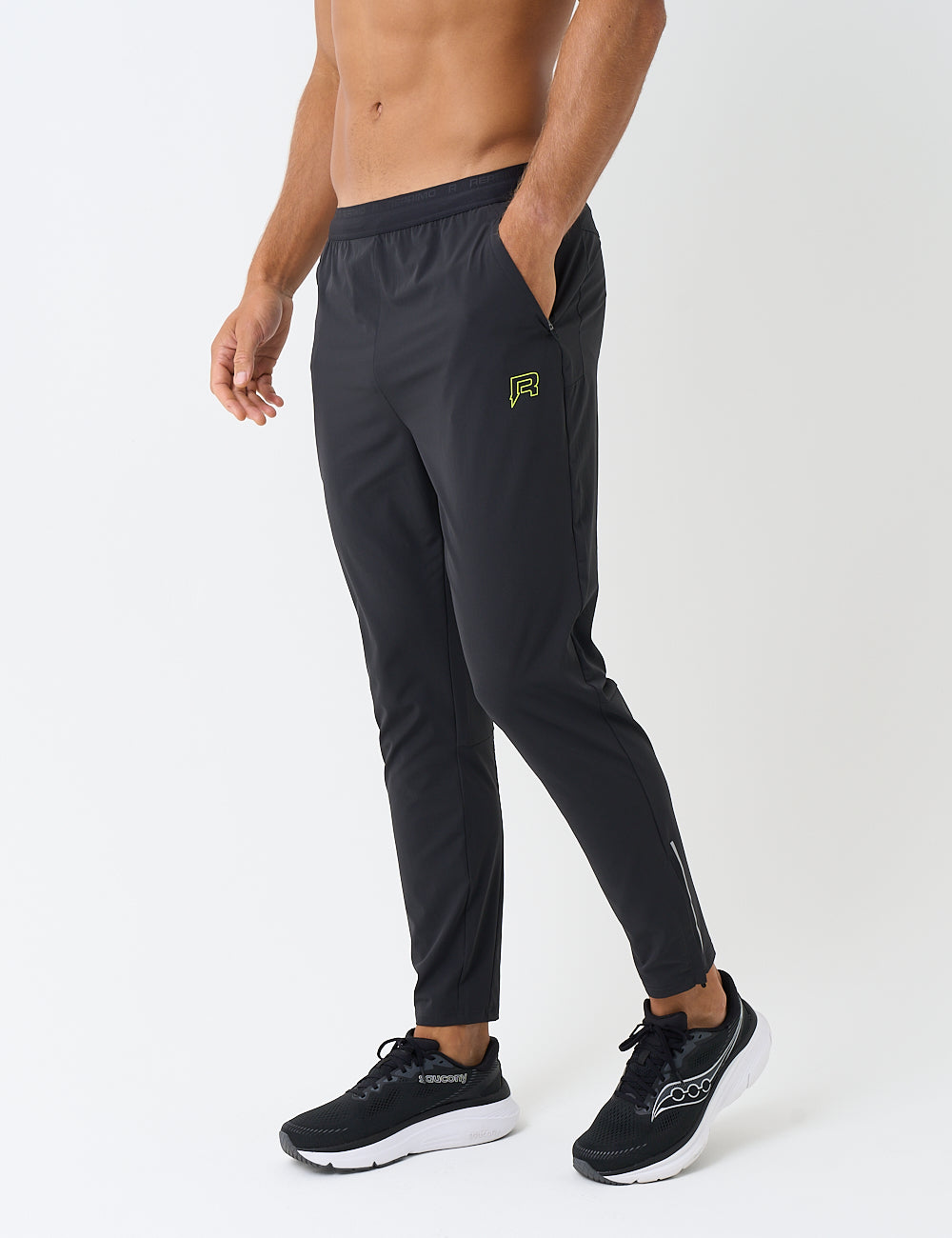 Men's Reprimo Flight Pant in Black Neon