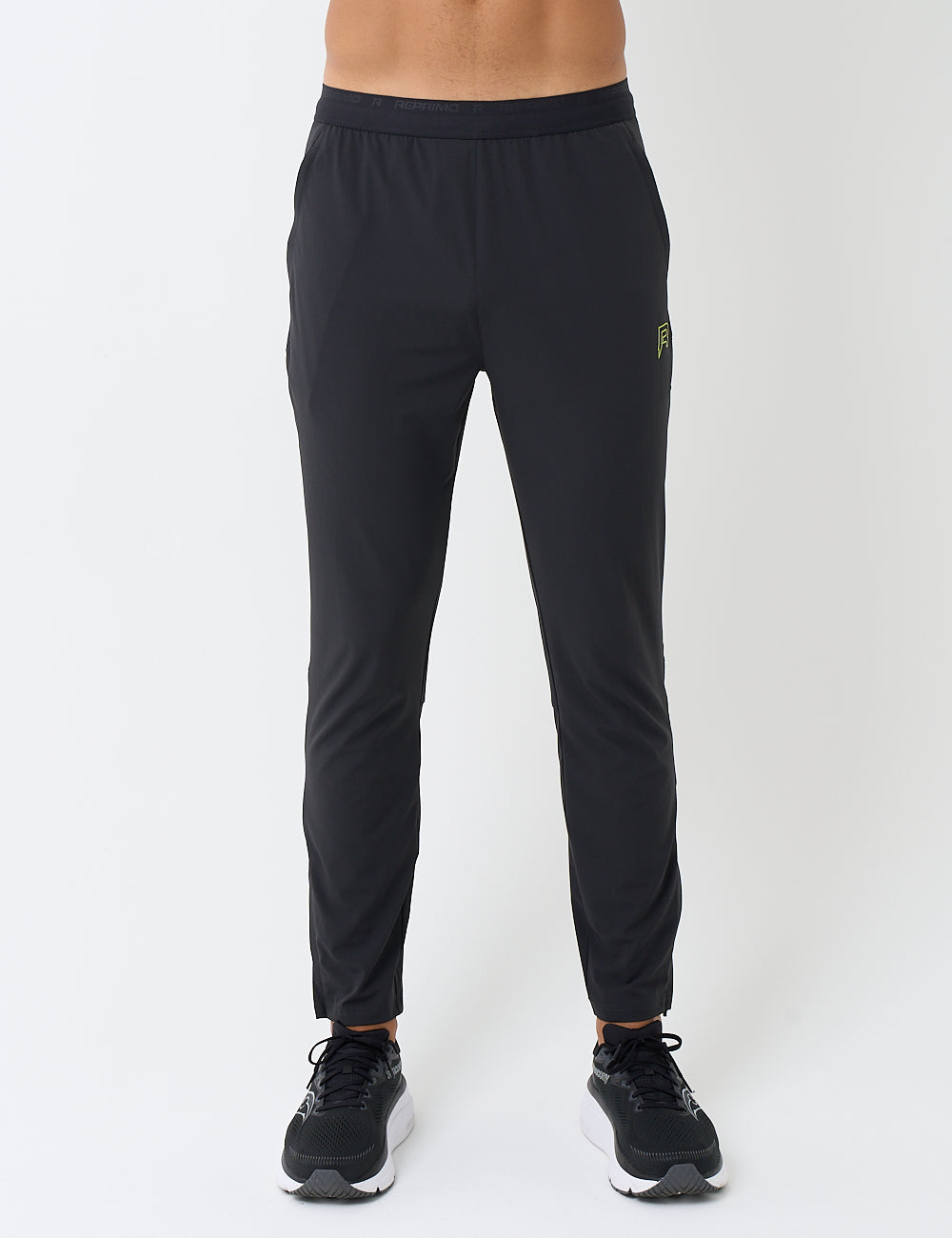 Men's Reprimo Flight Pant in Black Neon