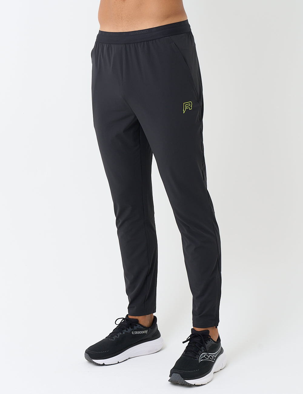 Men's Reprimo Flight Windbreaker & Pant in Black Neon Tracksuit Set