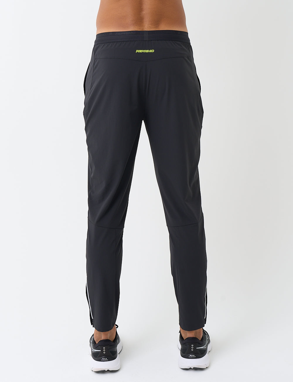 Men's Reprimo Flight Windbreaker & Pant in Black Neon Tracksuit Set