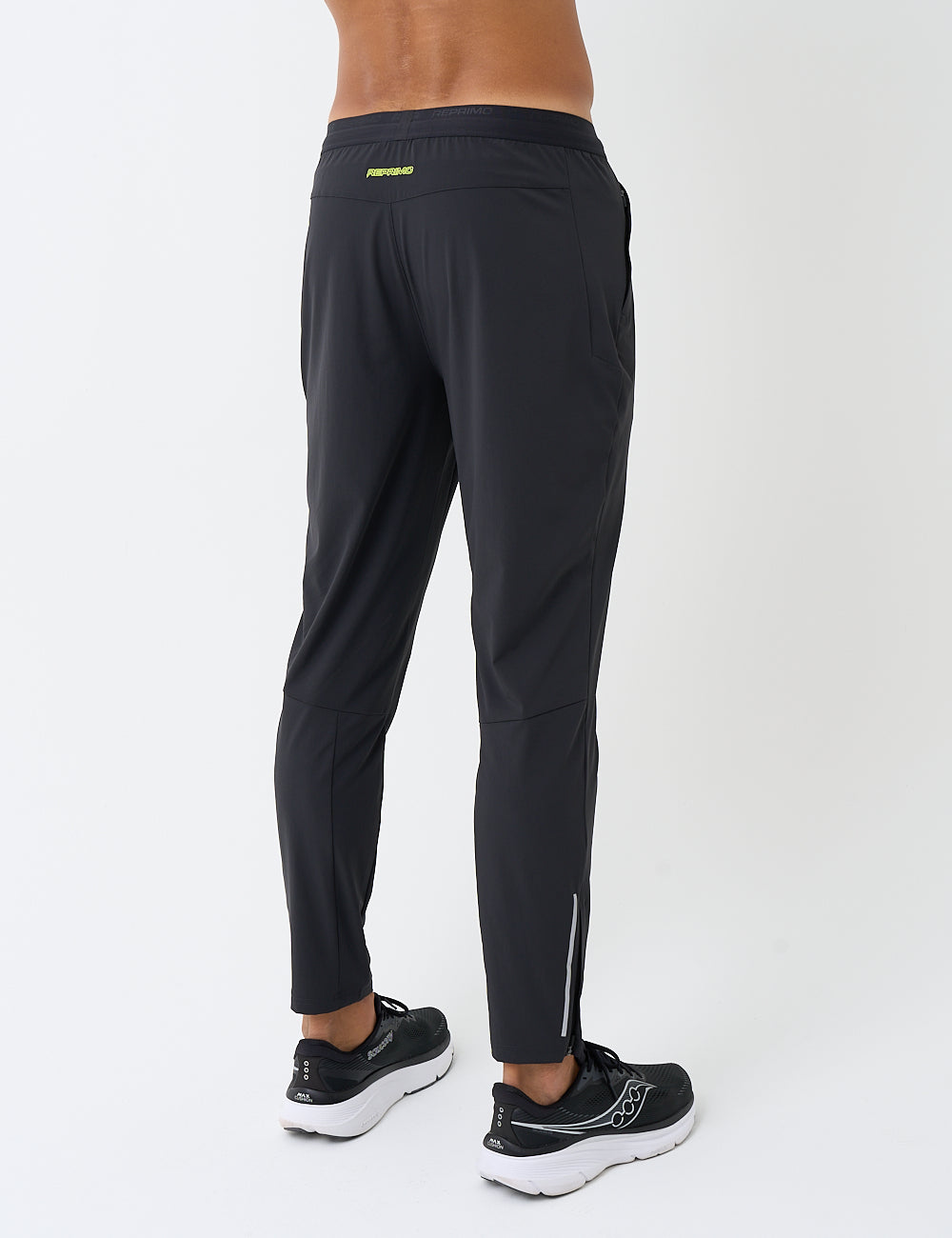 Men's Reprimo Flight Pant in Black Neon