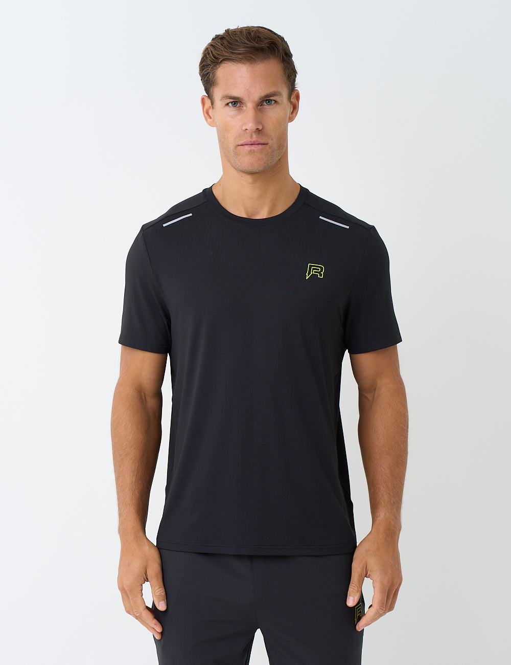 Men's Reprimo Flight T-Shirt in Black / Neon