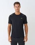 Men's Reprimo Flight T-Shirt in Black / Neon