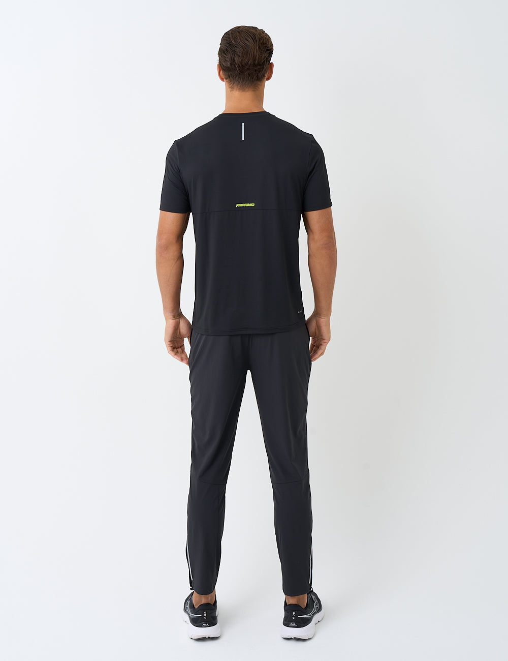 Men's Reprimo Flight T-Shirt in Black / Neon
