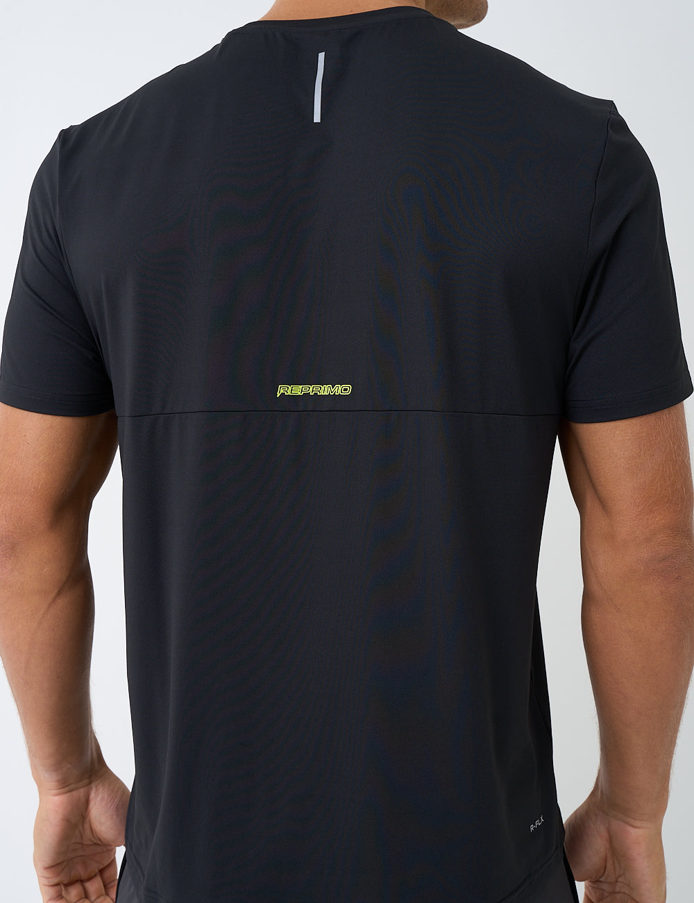 Men's Reprimo Flight T-Shirt in Black / Neon