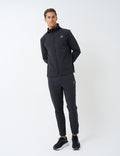 Men's Reprimo Flight Windbreaker & Pant in Black Neon Tracksuit Set