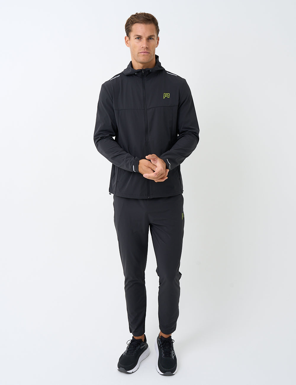 Men's Reprimo Flight Pant in Black Neon