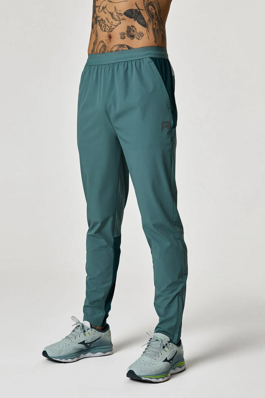 Men's Reprimo Forest Green Mint Flight Tracksuit Pant