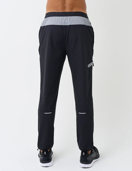 Men's Reprimo Geyser Windbreaker & Pant Tracksuit Set Marble Obsidian