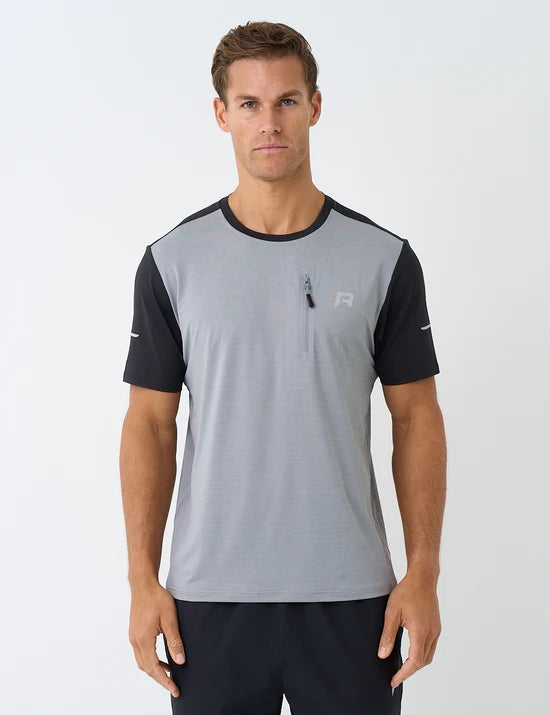Men's Reprimo Geyser T-Shirt in Marble / Obsidian