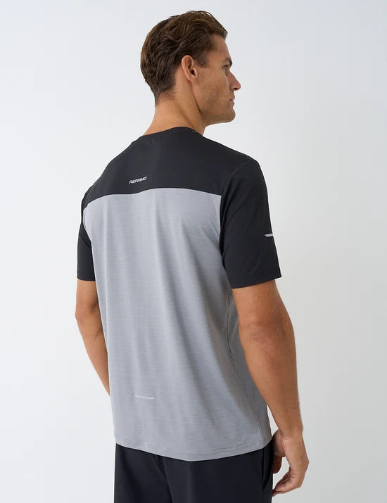 Men's Reprimo Geyser T-Shirt in Marble / Obsidian