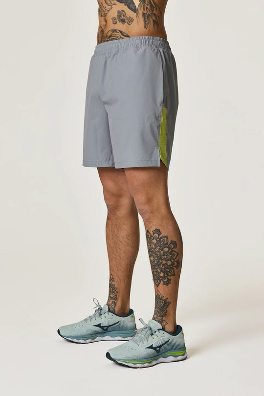 Men's Reprimo Grey Volt Track Short