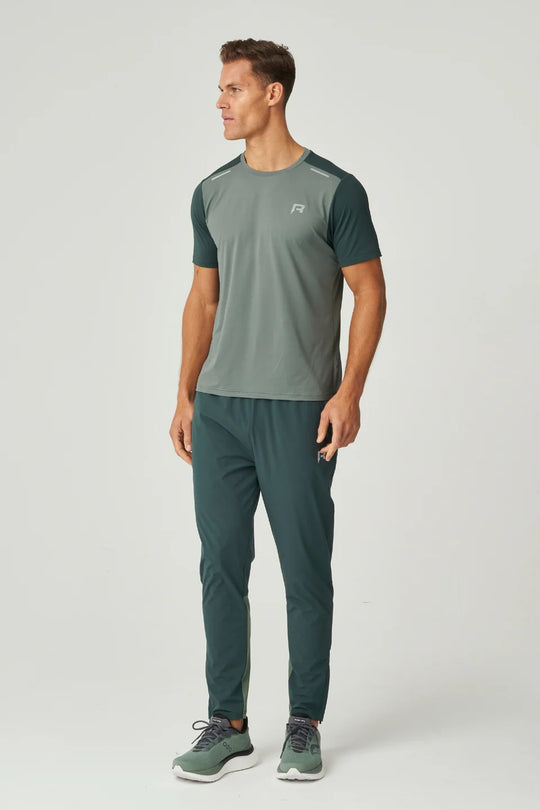 Men's Reprimo Hunter Green Botanical Flight T Shirt