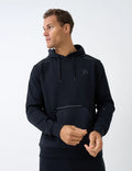 Men's Reprimo Hybrid Motion Hoodie in Black