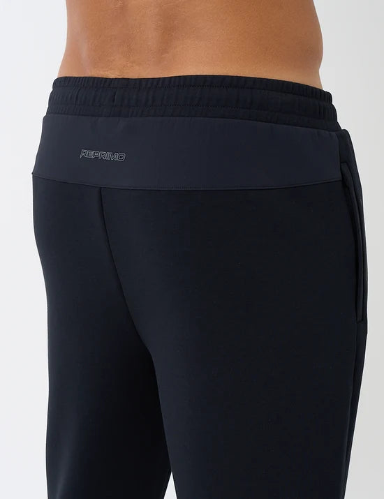 Men's Reprimo Hybrid Motion Jogger in Black