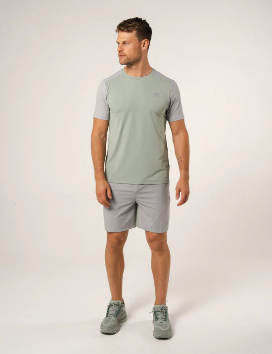 Men's Reprimo Iceberg Sleet Flight T-Shirt & Short Set