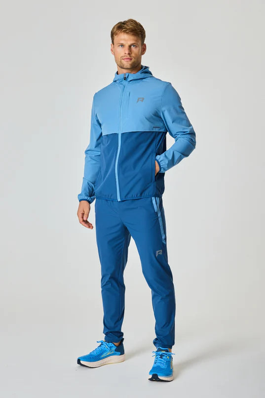 Men s Reprimo Ink Blue Precision Tracksuit Twin Set ODs Designer Clothing