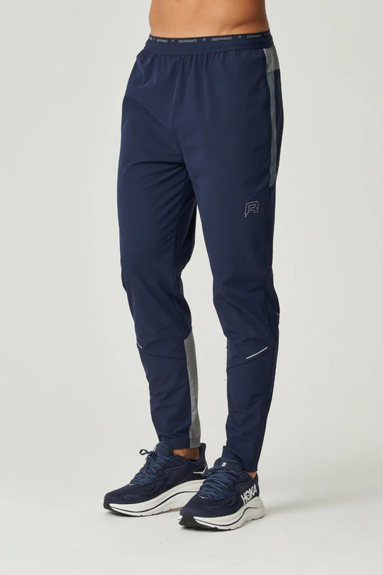 Men's Reprimo Marble Navy Impact Tracksuit Pant
