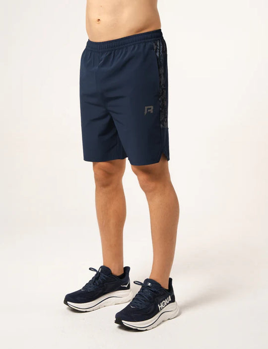 Men's Reprimo Navy Shibori Short