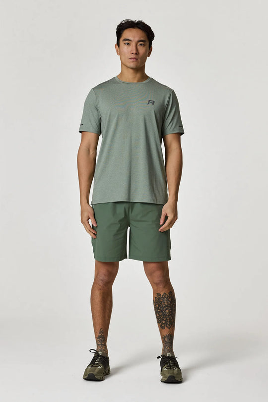 Men's Reprimo Sage Xcelerate T Shirt And Short Set