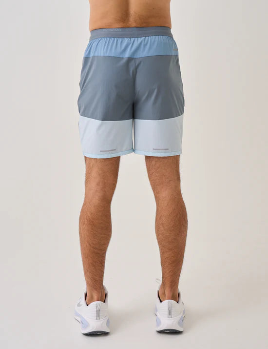Men's Reprimo Sky Blue Flight T-Shirt & Short Set — view 5
