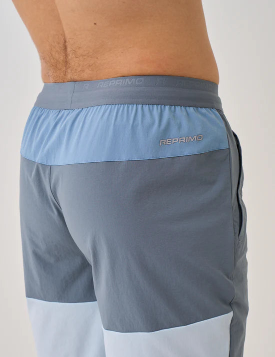 Men's Reprimo Sky Blue Flight Short — view 5