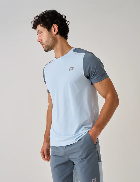 Men's Reprimo Sky Blue Flight T-Shirt — view 3