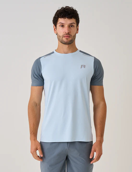 Men's Reprimo Sky Blue Flight T-Shirt — view 4