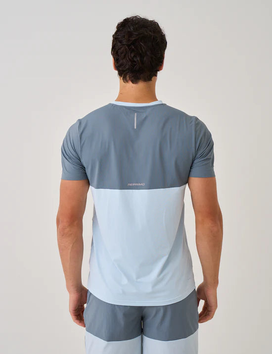 Men's Reprimo Sky Blue Flight T-Shirt — view 5