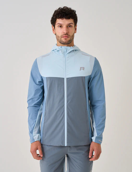 Men's Reprimo Sky Blue Flight Windbreaker