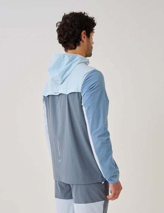 Men's Reprimo Sky Blue Flight Windbreaker — view 5