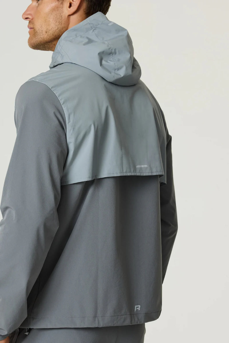 Men's Reprimo Slate Light Grey Summit Windbreaker Tracksuit Jacket