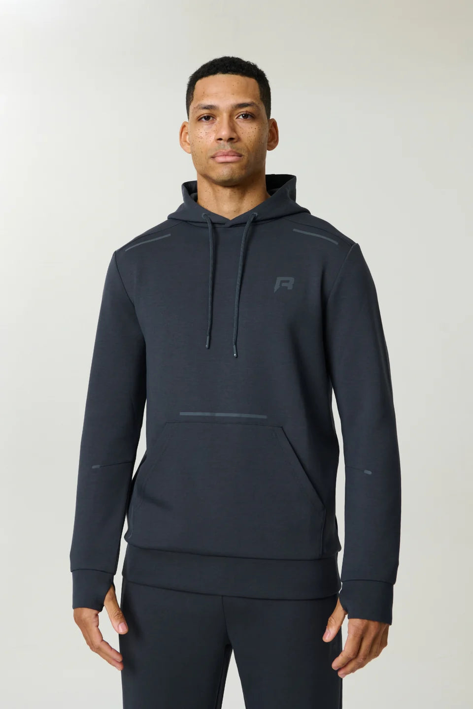 Men's Reprimo Slate Motion Hoodie & Jogger Tracksuit Set — view 4