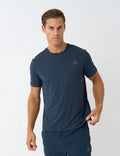Men's Reprimo Summit T-Shirt in Aero Blue / Flame