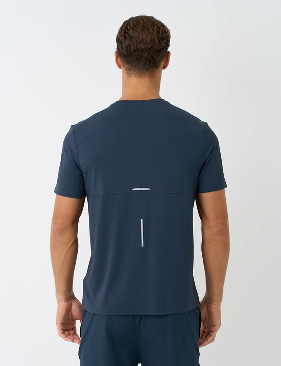 Men's Reprimo Summit T-Shirt in Aero Blue / Flame