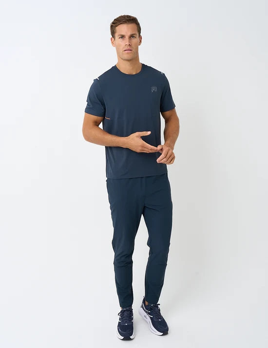 Men's Reprimo Summit T-Shirt in Aero Blue / Flame