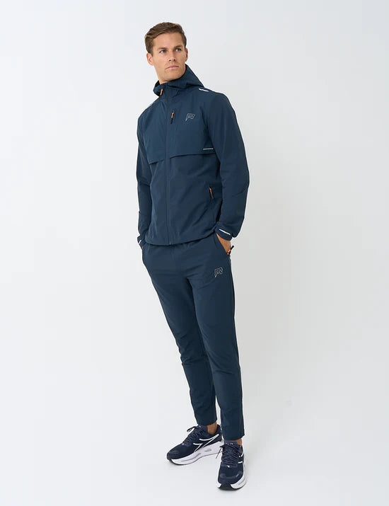 Men's Reprimo Summit Windbreaker in Aero Blue Flame