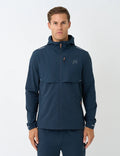 Men's Reprimo Summit Windbreaker in Aero Blue Flame