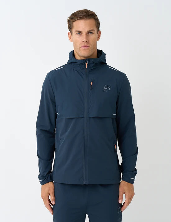 Men's Reprimo Summit Windbreaker & Pant Tracksuit Set Aero Blue Flame