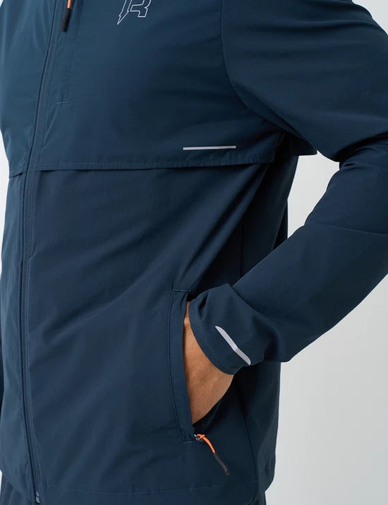 Men's Reprimo Summit Windbreaker in Aero Blue Flame